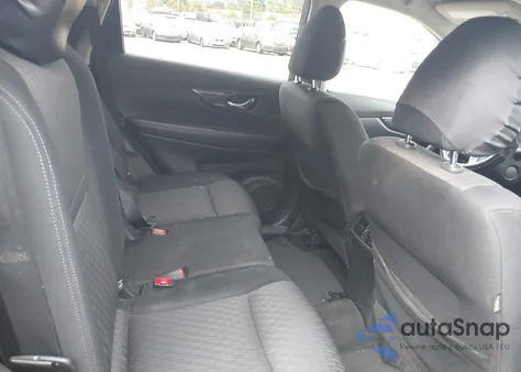 2017 Nissan Rogue Sv из США, поврежденный, VIN JN8AT2MVXHW020332